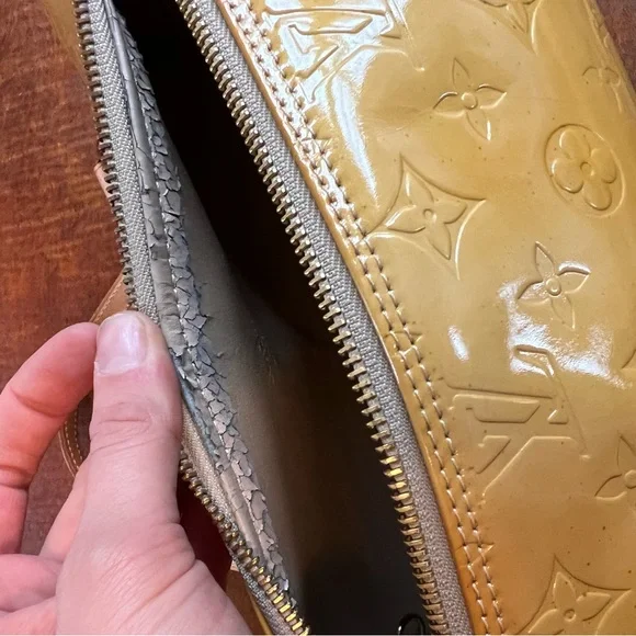 Louis Vuitton Vernis Bedford Papillon handbag - Picture 14 of 14